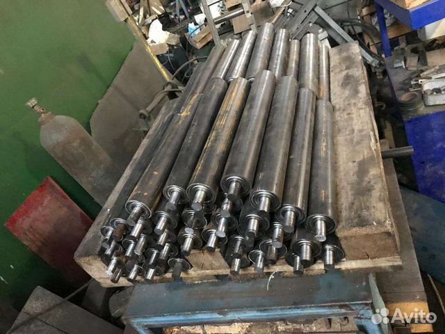 Ролики для рольганга купить в Москве | Готовый бизнес и оборудование ...