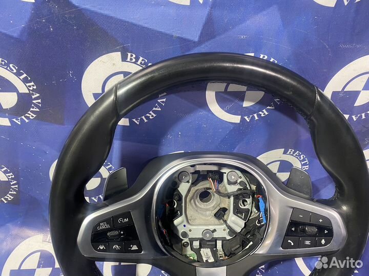 М руль BMW 5 7 8 X5 X6 G30 G11 G12 G14 G05 G06 G07
