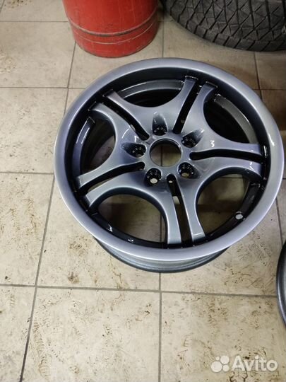 Литые диски R 17 на bmw