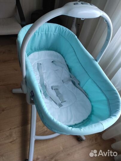 Колыбель Chicco Baby Hug 4 в 1