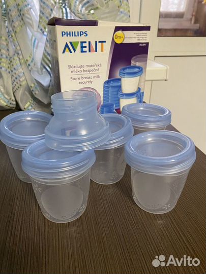 Philips avent бутылочки новые контейнеры