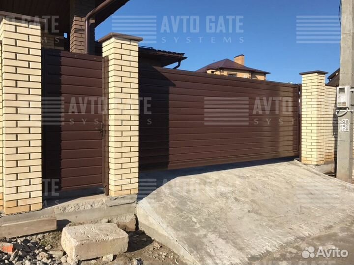 Ворота откатные