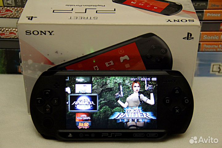 Sony PSP Street, Прошита, Много Игр, 64GB