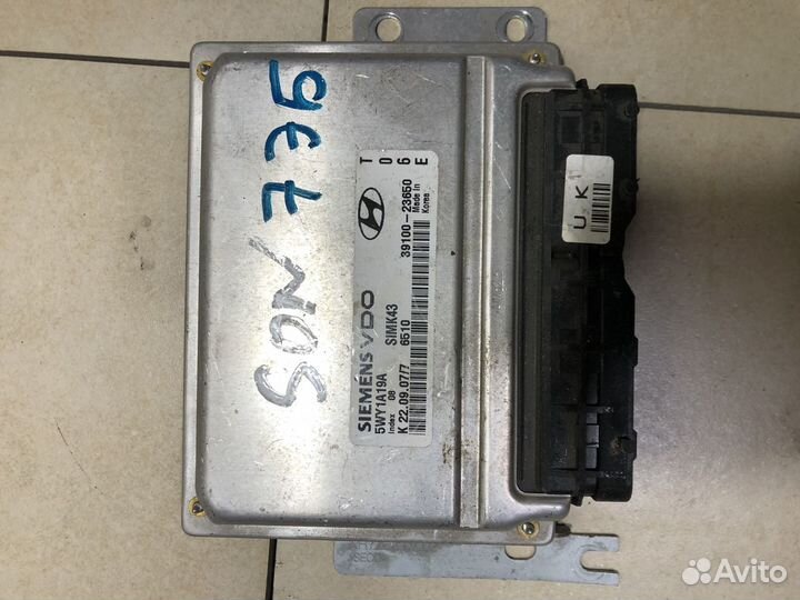 Эбу Мозги Хендэ Соната Тагаз