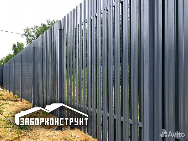 Ворота под ключ с бесплатным замером