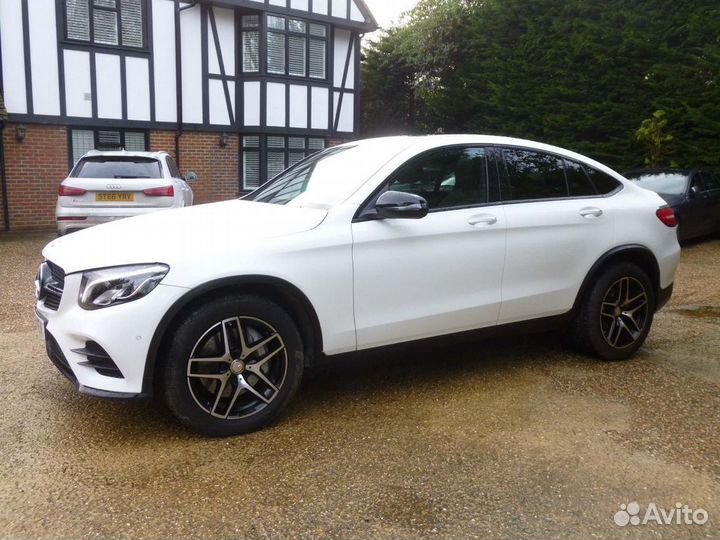 Разборка Мерседес GLC coupe C253, X253