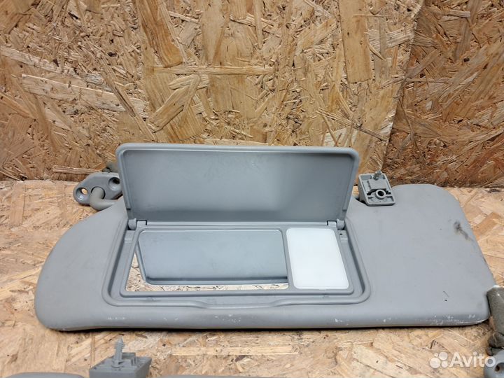 Козырьки солнцезащитные Kia Sorento BL