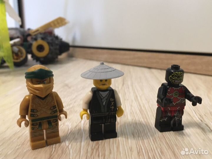 Lego ninjago наборы