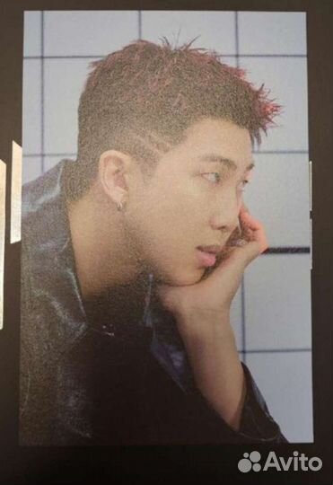 Карточки бтс