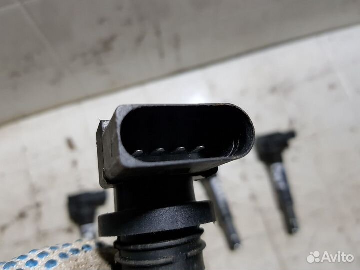 Катушка зажигания Seat Ibiza 2002 год 1.4 МКПП