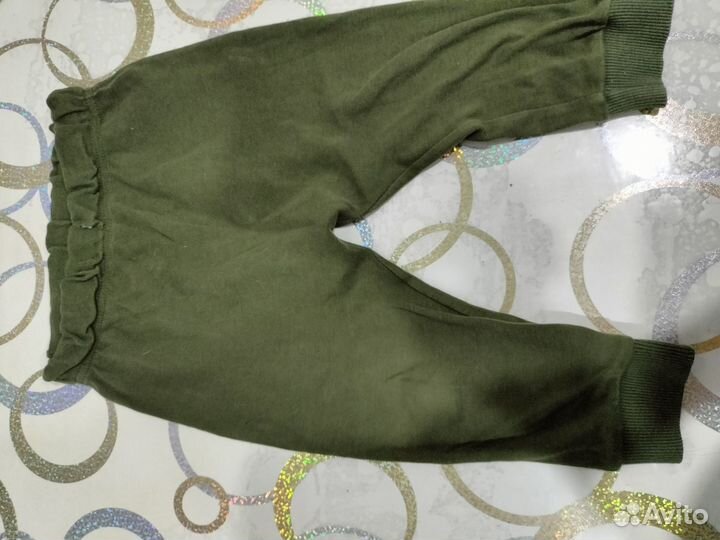 Штаны детские трикотажные