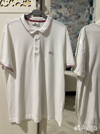 Lacoste футболка Polo оригинал Франция