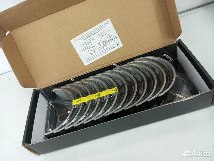 Вкладыш шатунный 0,25 WD615, WP10 huatai \ VG1560030034/33