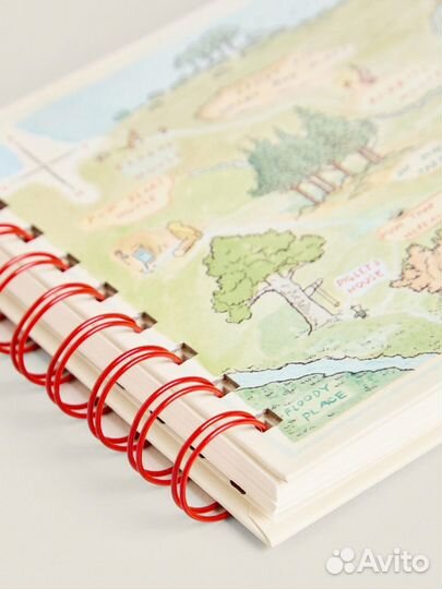 Блокнот тетрадь zara home