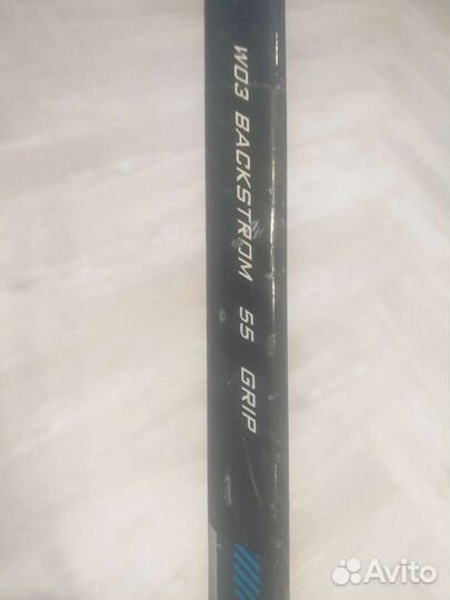 Клюшка подростковая Warrior QRE5 левый хват