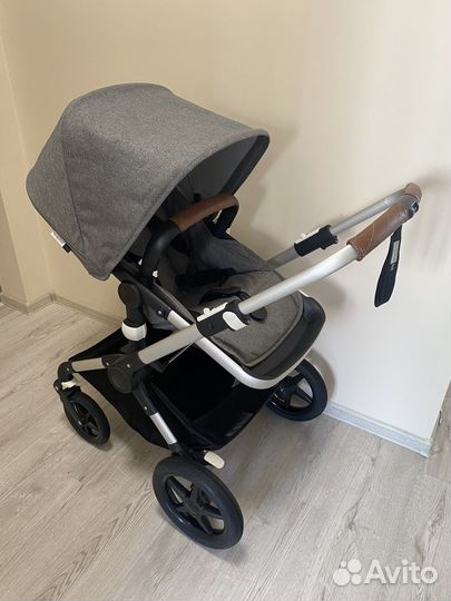 Коляска Bugaboo Fox 2 в 1 + аксессуары