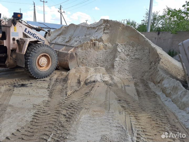 Песок пгс щебень