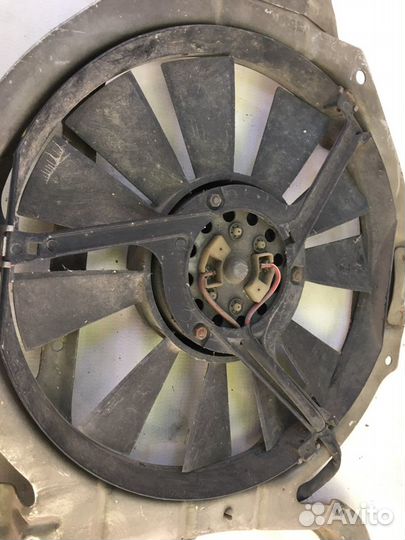 Вентилятор с диффузором opel vectra (A)