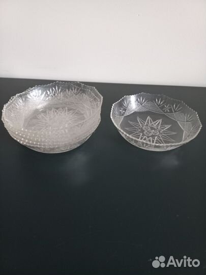 Розетки для варенья (салатники) пластмасса СССР