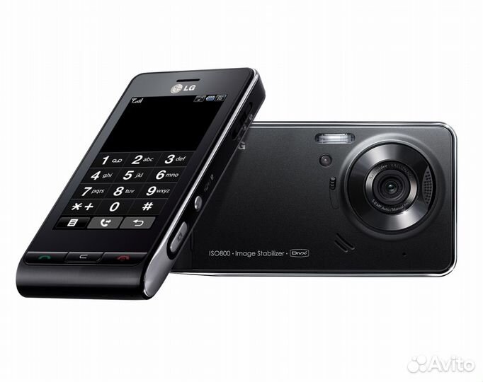 Аккумулятор на LG KU800 (950mAh)