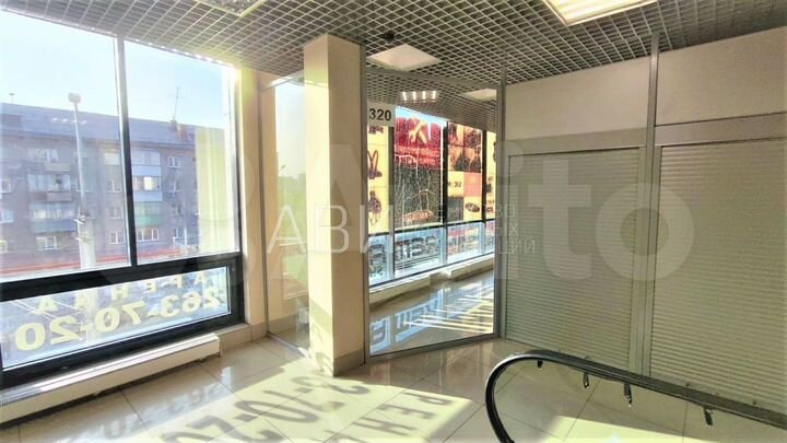 Офис с панорамными окнами