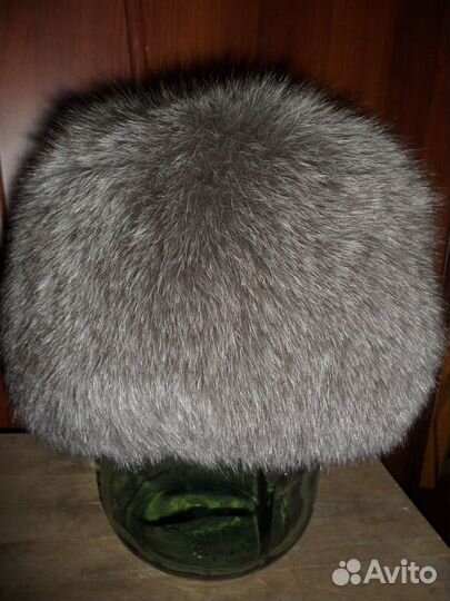 Шапка песцовая натуральная