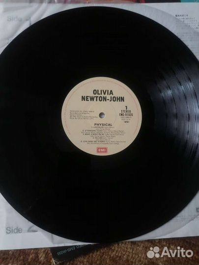 Виниловая пластинка Olivia Newton-John