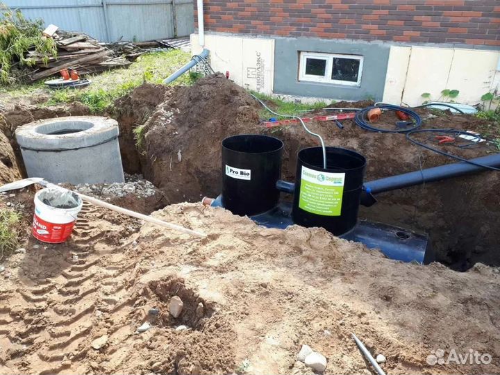 Септик био Далос 8 канализационный