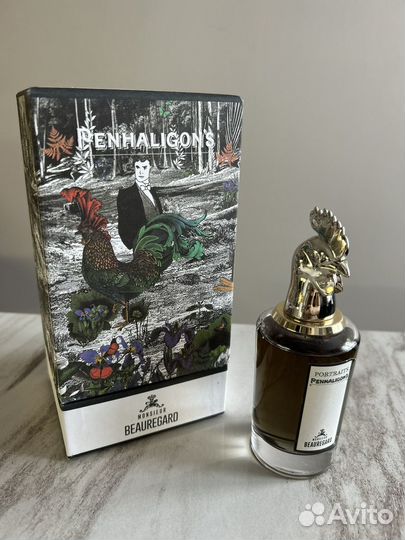 Мужской аромат Penhaligon's Monsieur Beauregard