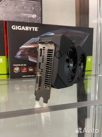 Видеокарта Asus Dual Gtx 1660 Super