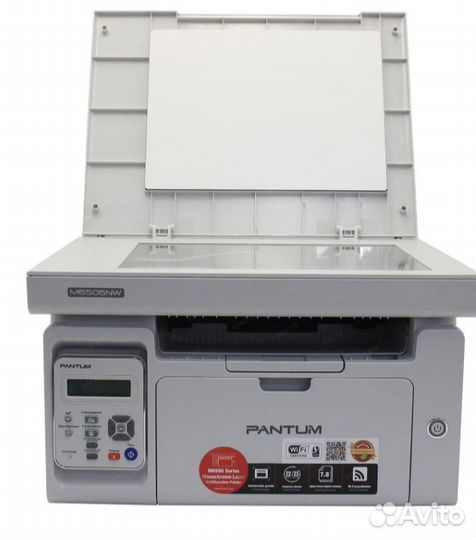 Мфу лазерный pantum m6506nw