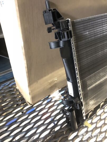 Радиатор opel corsa d