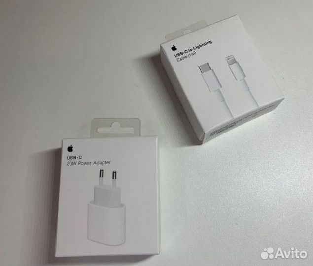 Зарядное устройство на iPhone