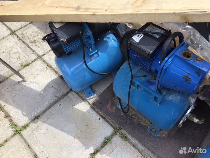 Насосная станция джилекс джамбо