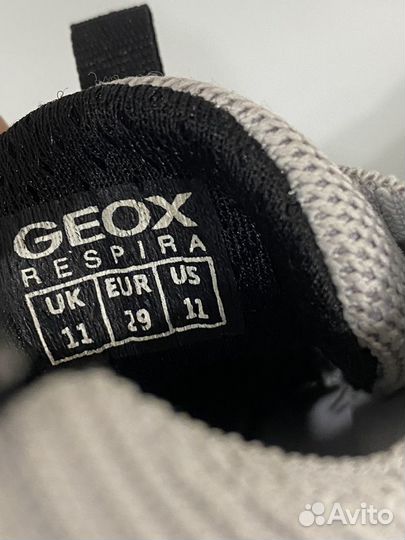 Кроссовки для мальчика размер 29 и 28 geox