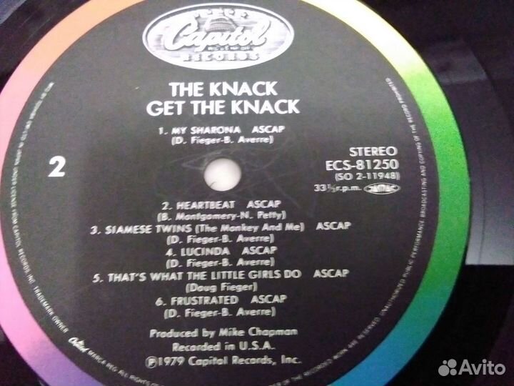 Любителям Софт-рока винил фирменный