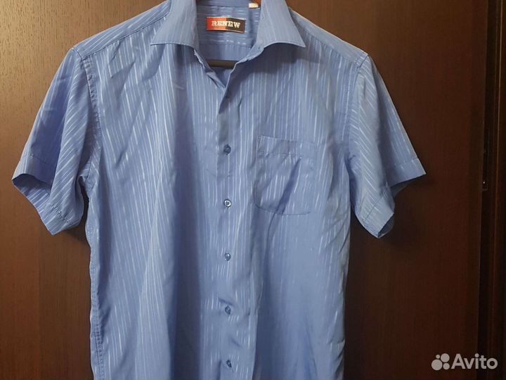 Рубашки с коротким рукавом на 10-12 лет