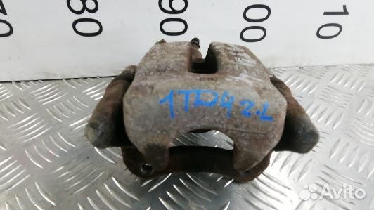 Суппорт тормозной задний левый renault megane 2 (1