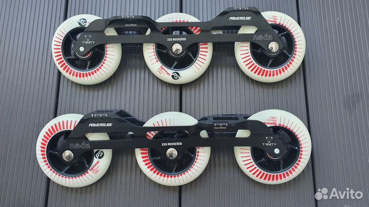 Powerslide Nexus Rocker 235мм (3x90мм)