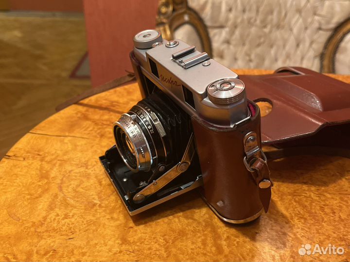 Пленочный фотоаппарат искра