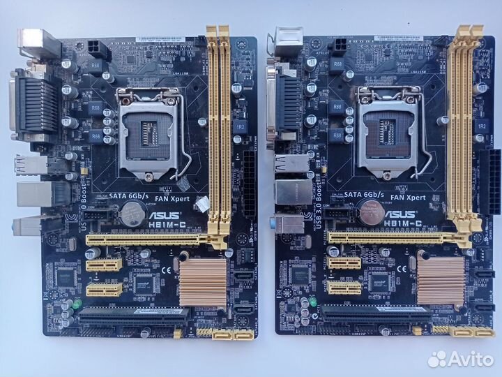 Материнская плата Asus H81M-C (1150) сокет