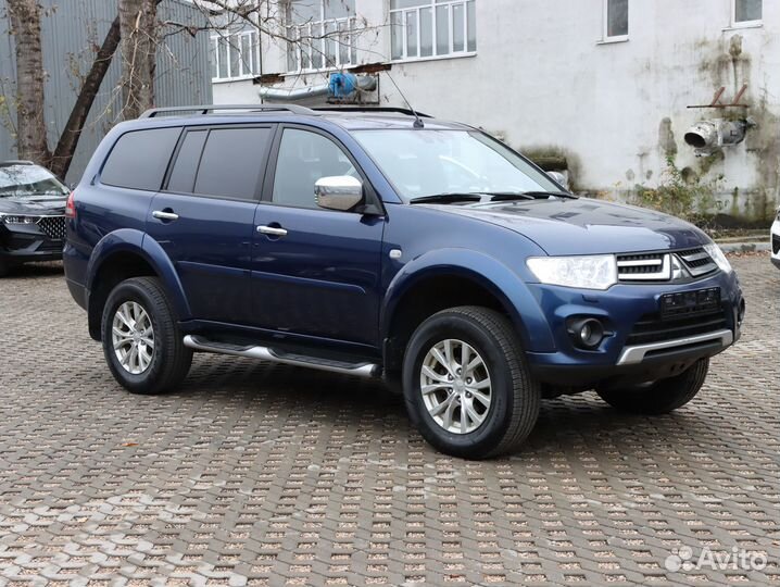 Mitsubishi Pajero Sport 2.5 AT, 2013, 143 000 км