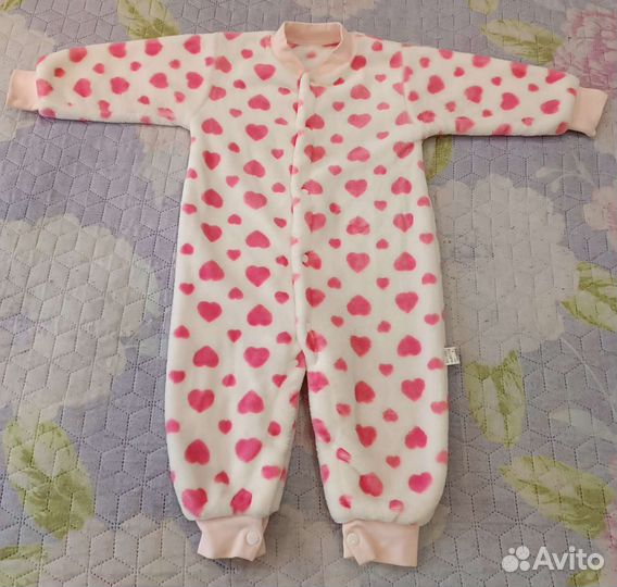 Комбинезон-поддева 5-9 мес