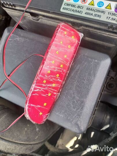 Катафоты заднего бампера LED Priora I