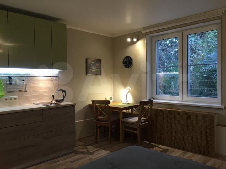 Квартира-студия, 23 м², 1/5 эт.