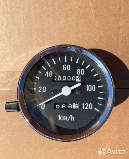 Спидометр для мопеда Альфа/Дельта
