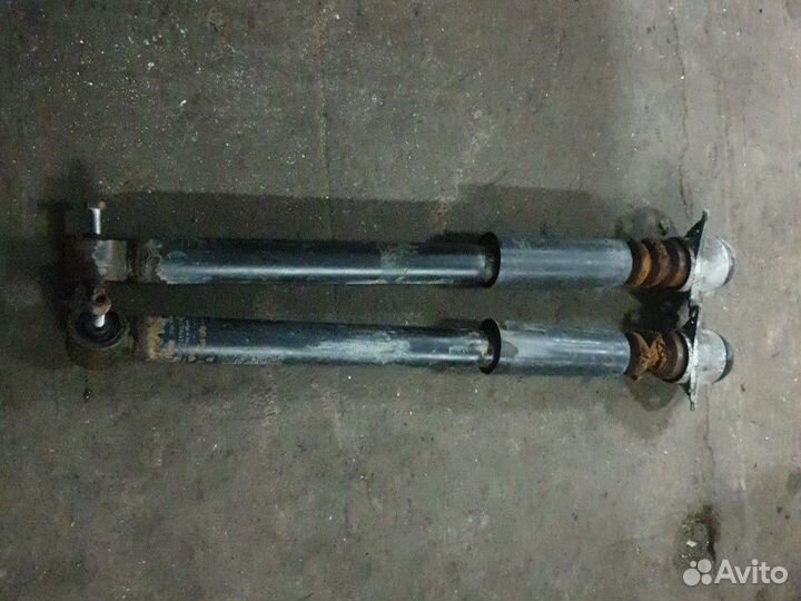 Задние амортизаторы шкода фабия 2