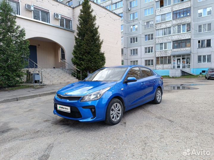 Kia Rio 1.6 AT, 2019, 81 950 км