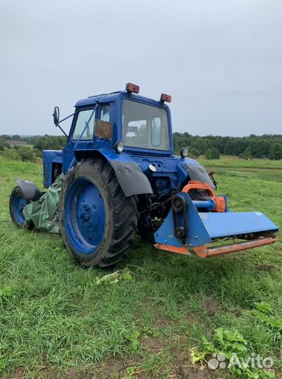 Трактор МТЗ (Беларус) 80, 1996