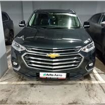 Chevrolet Traverse 3.6 AT, 2020, 99 000 км, с пробегом, цена 3 700 000 руб.